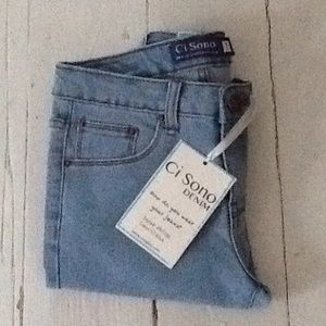 Ci Sono Comfort Skinny Jeans Light